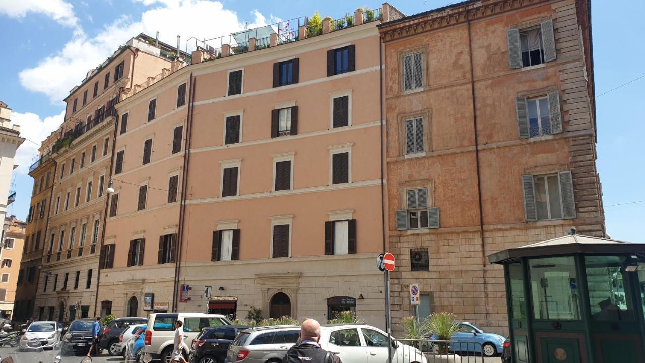 Appartement Pantheon Hedonism à Rome Extérieur photo
